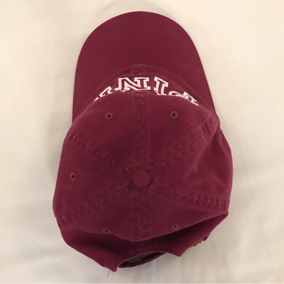 Victoria\'s Secret PINK Maroon Adjustable Ball Cap